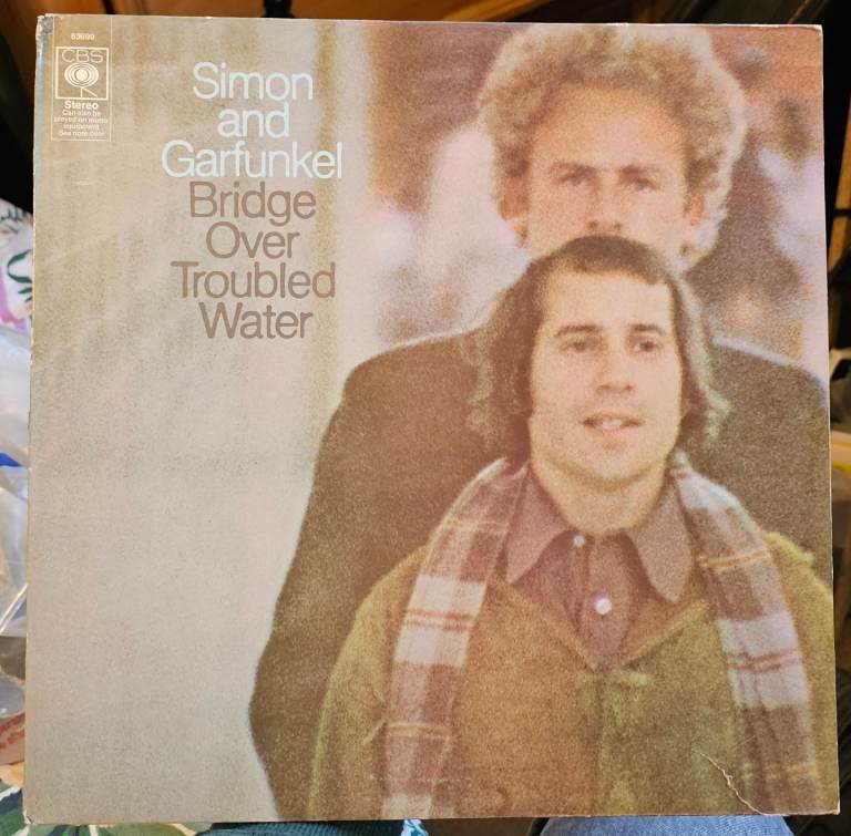 Simon and Garfunkle Bridge Over Troubled Water vinyl