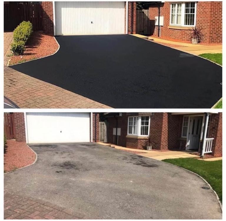 TARMAC SEALER SEALANT PAINT BLACK 