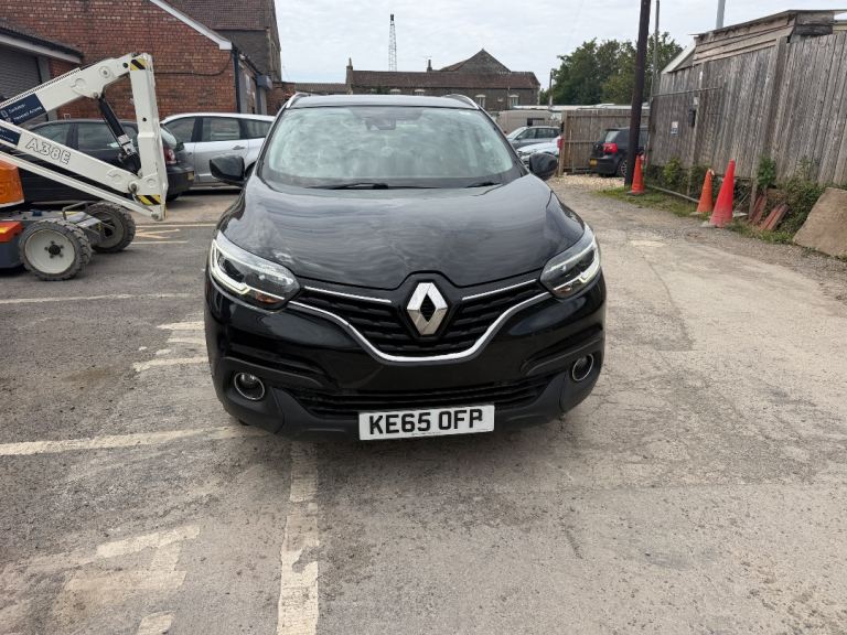 Renault, KADJAR, Hatchback, 2016, Manual, 1197 (cc), 5 doors