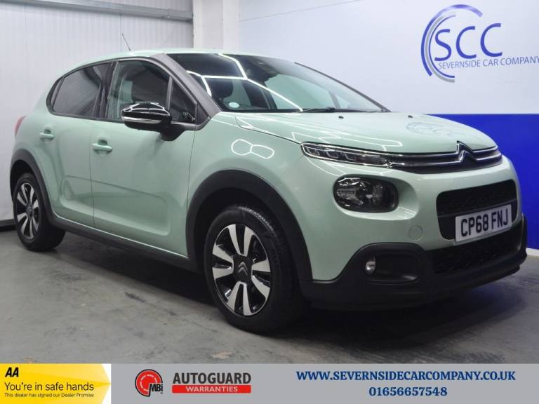 2018 Citroen C3 1.5 BlueHDi Flair Hatchback 5dr Diesel Manual Euro 6 (s/s) (100 ps) Hatchback Die...