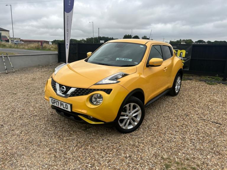 2017 (17) Nissan Juke 1.2 DIG-T N-CONNECTA - SAT NAV