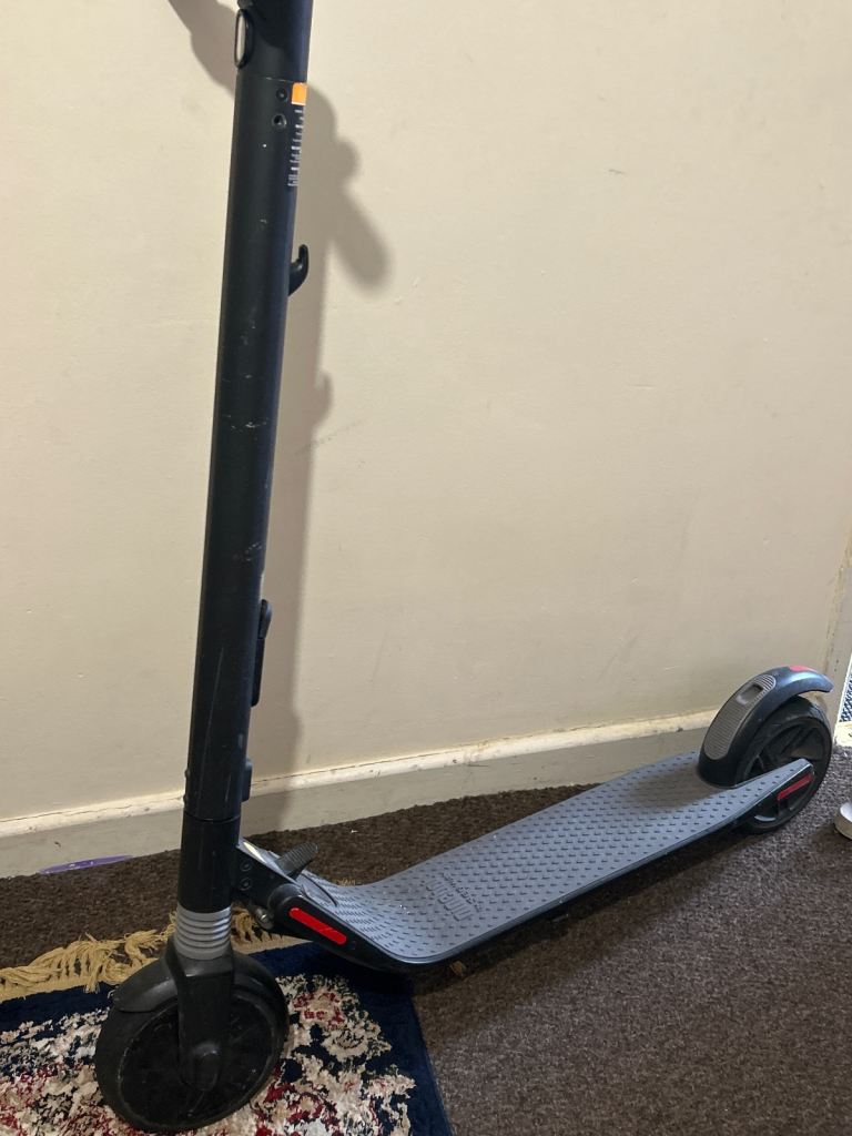 electric scooter, used, lost charger