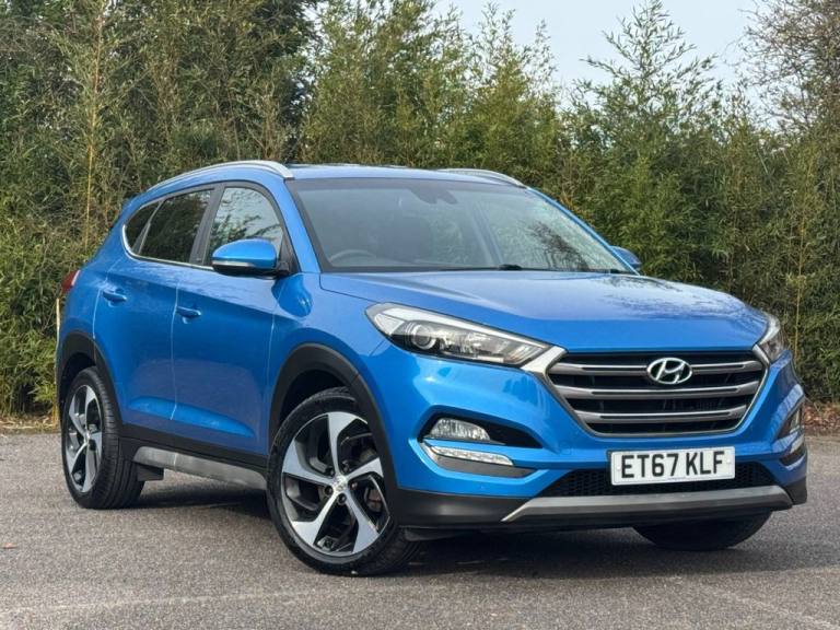 2018 Hyundai TUCSON 1.6 T-GDi Sport Edition SUV 5dr Petrol DCT Euro 6 (177 ps) ESTATE Petrol Auto...