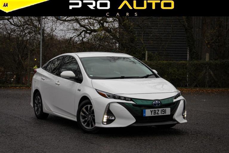 2018 Toyota Prius 1.8 VVT 8.8kWh Business Edition Plus CVT Euro 6 (s/s) 5dr HATCHBACK Petrol/Elec...