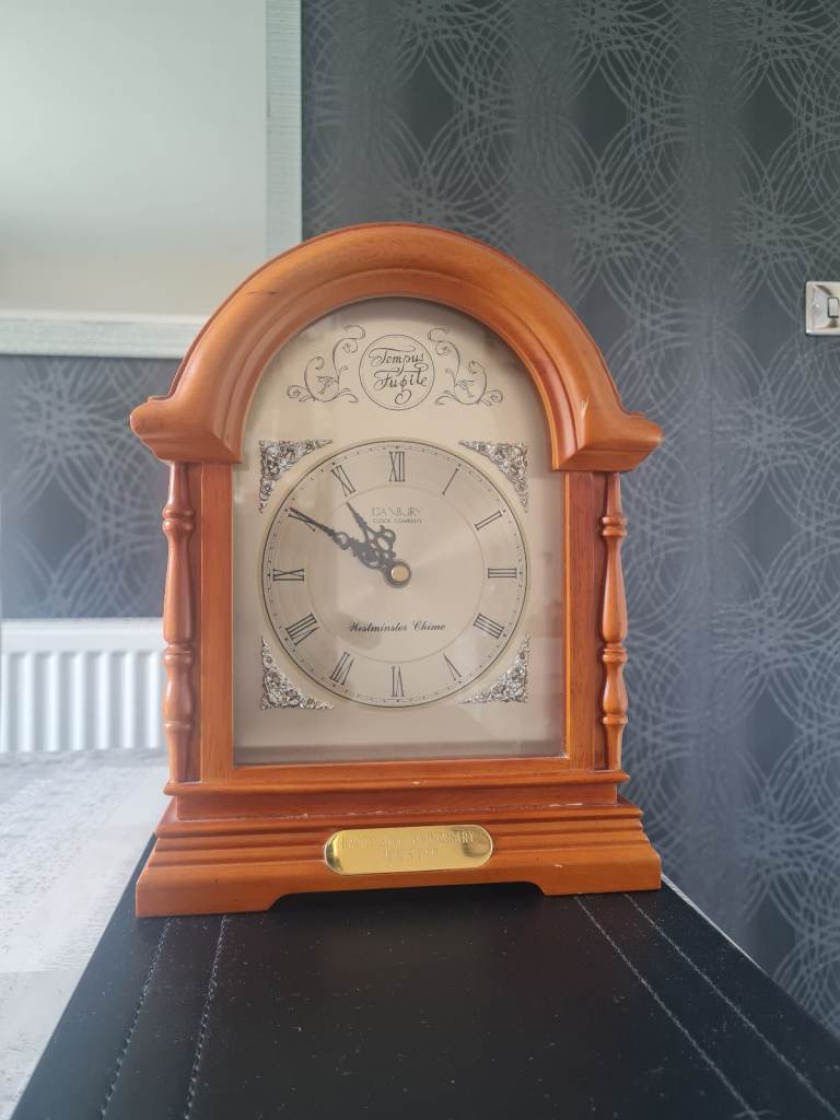 Westminster chime clock 