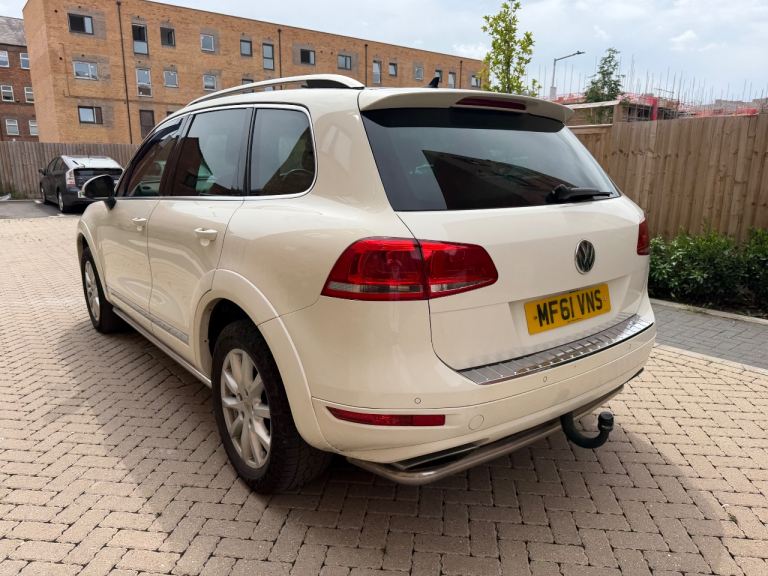 VW Volkswagen Touareg 3.0tdi v6, good history, HPI clear 