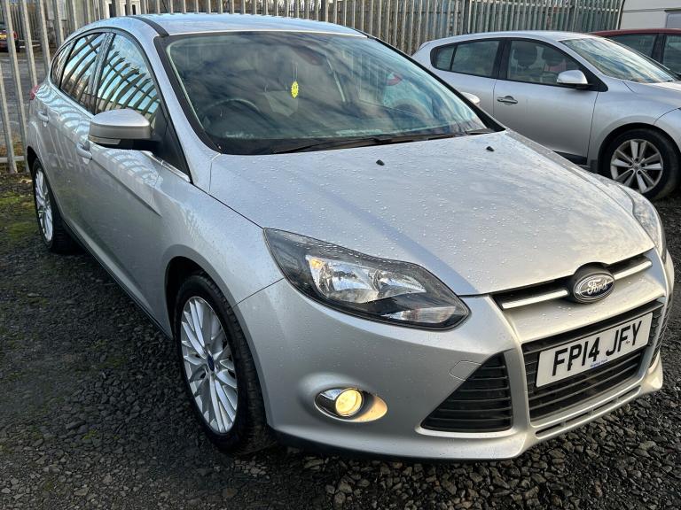 2014 Ford Focus 1.0T EcoBoost Zetec Hatchback 5dr Petrol Manual Euro 5 (s/s)