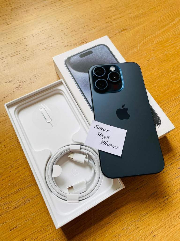 Iphone 15 Pro, 99% Battery! Warranty! (C951)