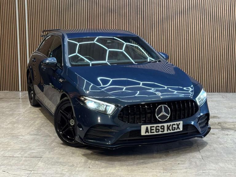 2019 Mercedes-Benz A-Class A180d AMG Line Executive 5dr Auto HATCHBACK DIESEL Automatic