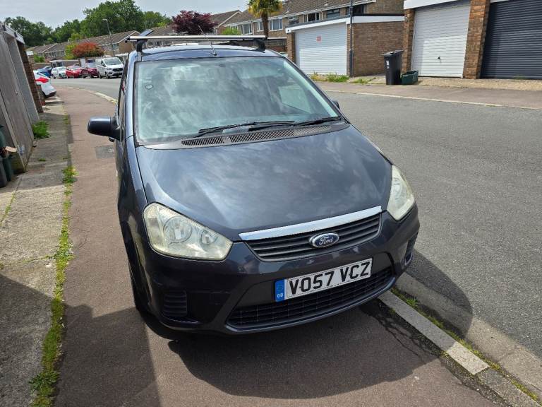 NEW 12 MONTHS MOT - 2007 Ford C-MAX 1.6 Style 100 | £1,200