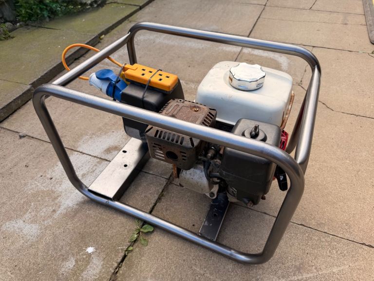 Honda gx200 generator