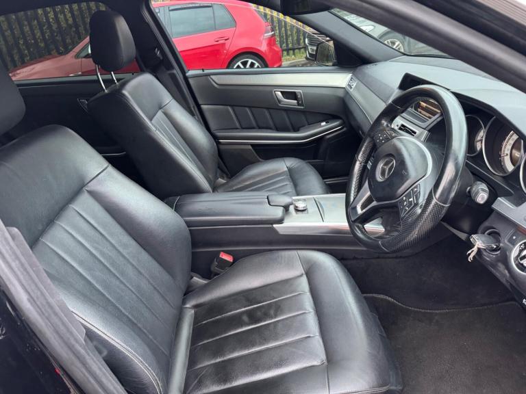 2015 Mercedes-Benz E Class E220 BlueTEC SE 4dr 7G-Tronic SALOON DIESEL Automatic