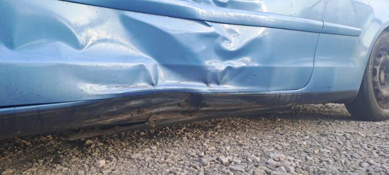 Volkswagen  polo spares or repairs 