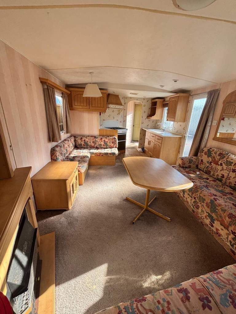Static caravan for rent 