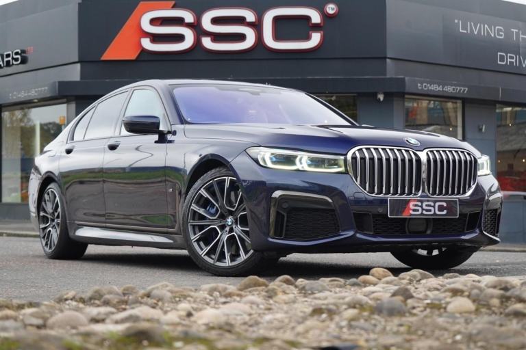 BMW 7 Series 3.0 740d M Sport Saloon 4dr Diesel Auto xDrive Euro 6 (s/s) (320 ps