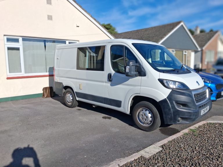 Peugeot, BOXER, Panel Van, 2018, Manual, 1997 (cc)