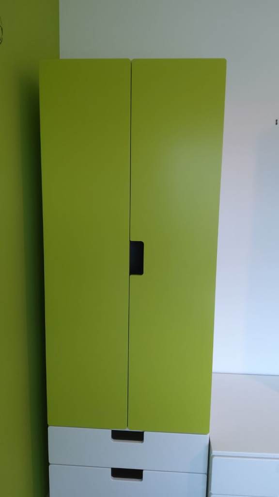 Children's wardrobes, 2x Ikea Stuva