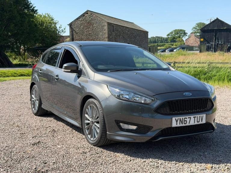 2017 Ford Focus 1.5 TDCi 120 ST-Line 5dr HATCHBACK Diesel Manual