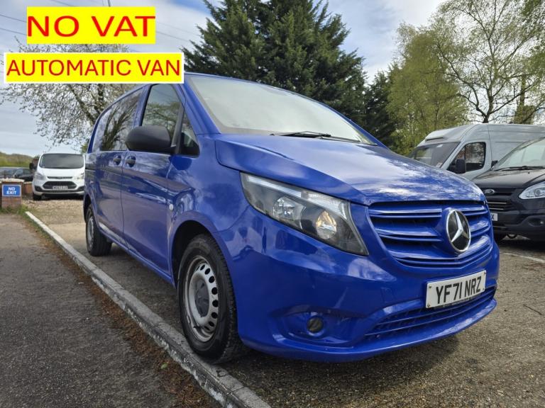 2021 Mercedes-Benz Vito 2.0 114 CDI Progressive Crew Van G-Tronic RWD (NO VAT) PANEL VAN Diesel A...