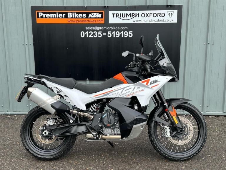 2023/23 KTM 790 Adventure One Owner Motorcycle DEAL