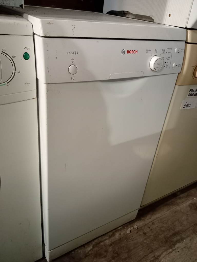 BOSCH SERIE 2 SLIMLINE DISHWASHER IN GOOD CONDITION 