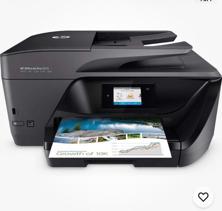 HP OfficeJet Pro 6970 All-in-One Printer – excellent  Condition