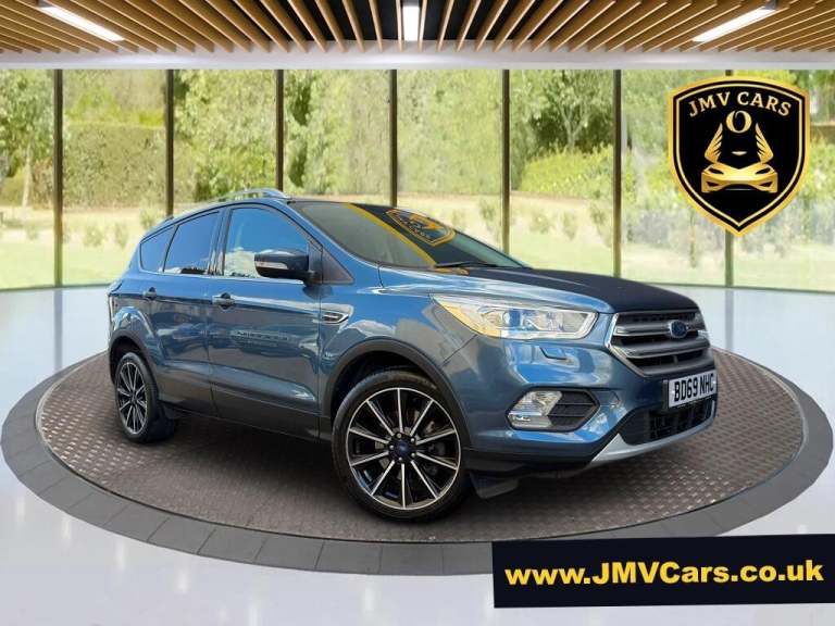 2019 Ford Kuga 1.5 EcoBoost 176 Titanium X Edition 5dr Auto HATCHBACK PETROL Automatic
