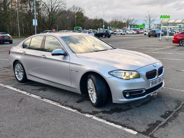 BMW 5 Series 3.0 530d Luxury Auto Euro 6 (s/s) 4dr
