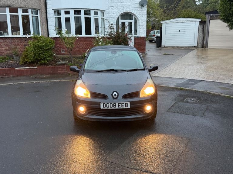 Renault, CLIO, Hatchback, 2008, Manual, 1461 (cc), 5 doors
