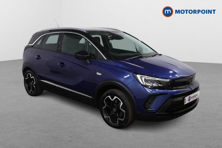 2022 Vauxhall Crossland 1.2 Turbo [130] Ultimate 5dr Auto SUV Petrol Automatic