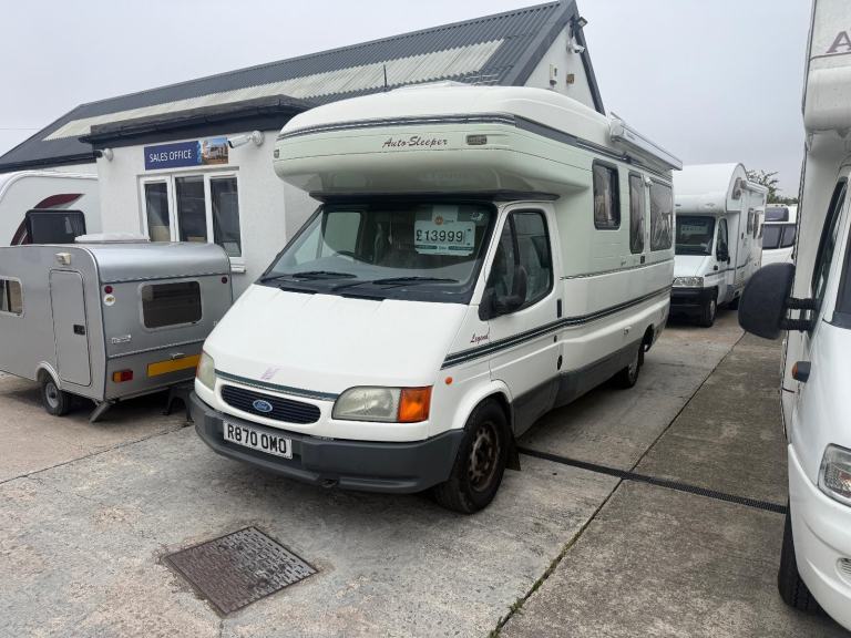 Auto Sleeper Legend 2 Berth Rear Lounge Middle Washroom