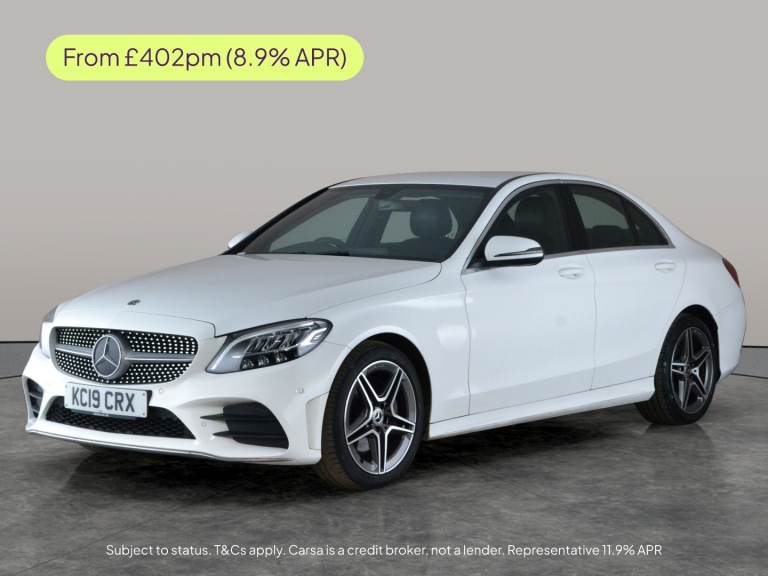 2019 Mercedes-Benz C Class C220d AMG Line 4dr 9G-Tronic SALOON DIESEL Automatic