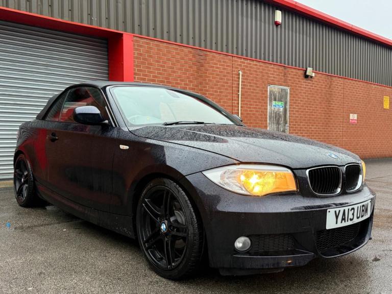 2013 BMW 1 Series 2.0 120d Sport Plus Edition Euro 5 (s/s) 2dr CONVERTIBLE Diesel Manual