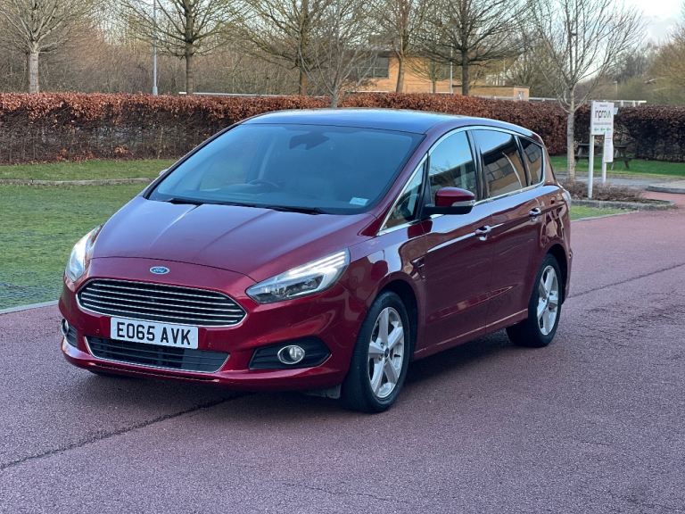 Ford, S-MAX, MPV, 2015, Manual, 1997 (cc), 5 doors