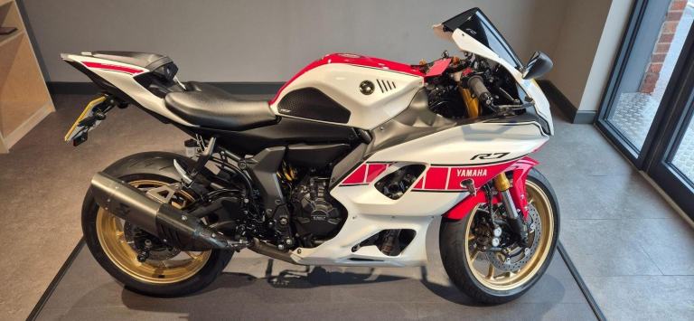 2023 Yamaha R7 700 Euro 5