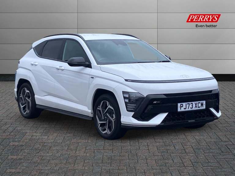 2023 Hyundai KONA 1.6 GDi Hybrid N Line S 5dr DCT Hatchback PETROL/ELECTRIC Automatic
