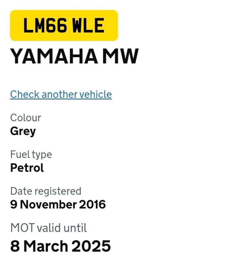 Yamaha Tricity 125 2016