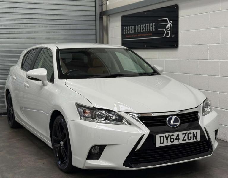 2014 Lexus CT 200h 1.8 Advance 5dr CVT Auto HATCHBACK PETROL/ELECTRIC Automatic