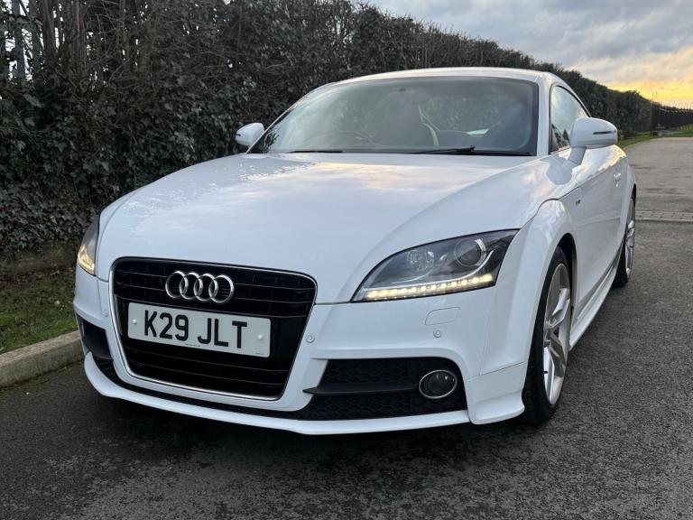 2014 Audi TT 1.8T FSI S Line 2dr S Tronic COUPE Petrol Automatic