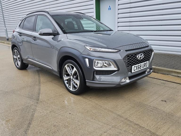 2018 Hyundai Kona 1.0 T-GDi Blue Drive Premium SUV 5dr Petrol Manual Euro 6