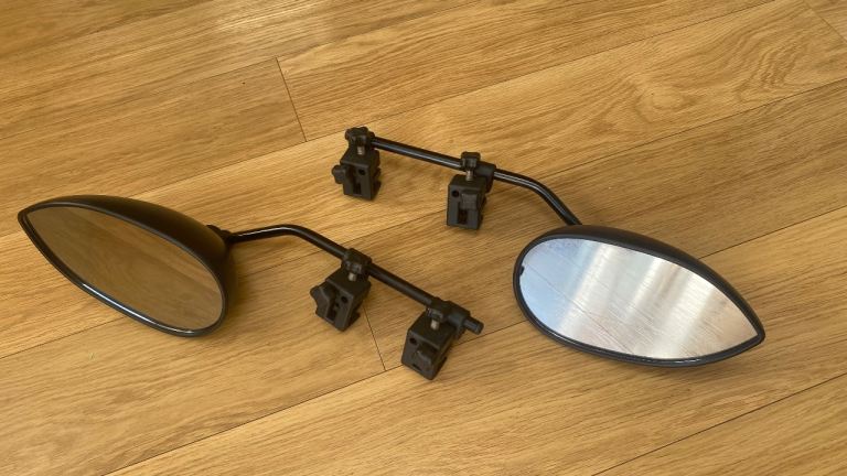 Milenco Towing Mirrors