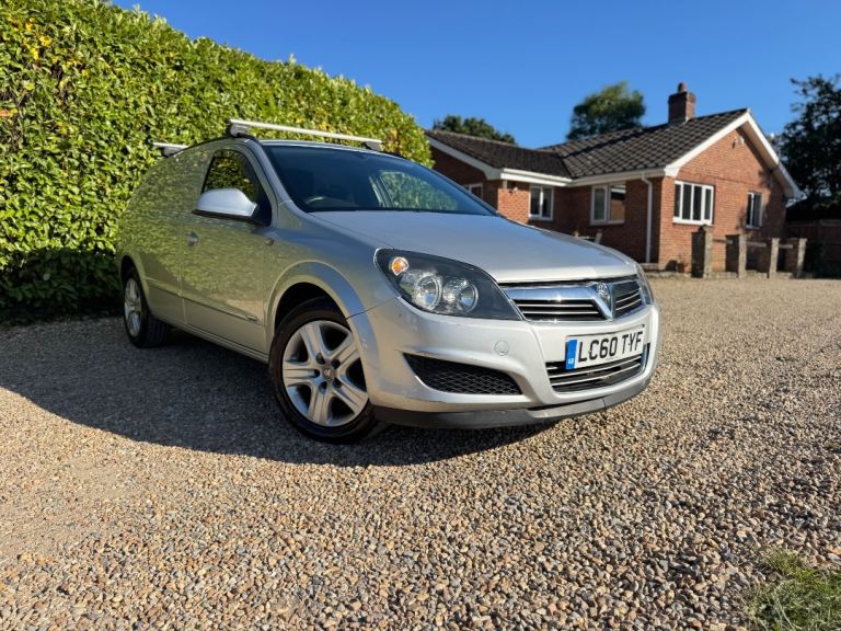 Vauxhall, ASTRAVAN, Car Derived Van, 2010, Manual, 1686 (cc)