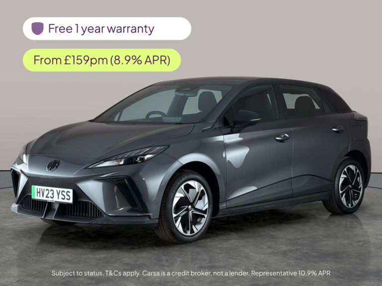 2023 MG MG4 125kW SE EV 51kWh 5dr Auto HATCHBACK ELECTRIC Automatic