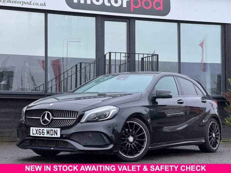 2016 Mercedes-Benz A-Class 2.1 A200d AMG Line (Premium) Hatchback 5dr Diesel 7G-DCT Euro 6 (s/s) ...