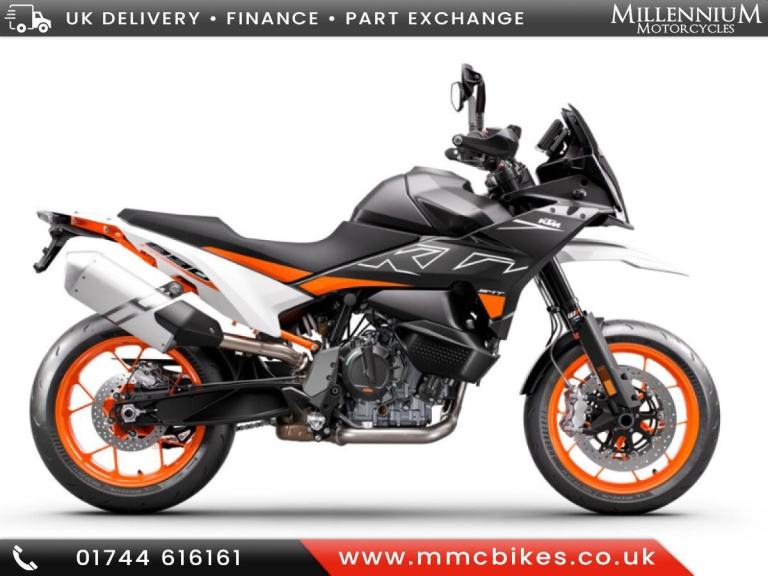 KTM  890 SMT SUPER MOTO SPORTS TOURER 890cc SUPERMOTO MOTORCYCLE