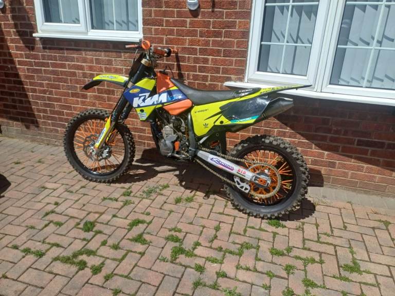 2007 ktm 250 sxf
