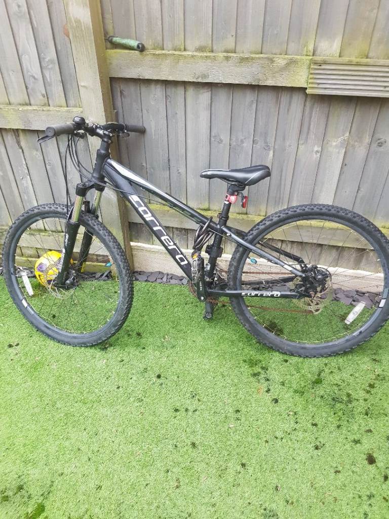 Carrera Mountain Bike - Black, Good Condition