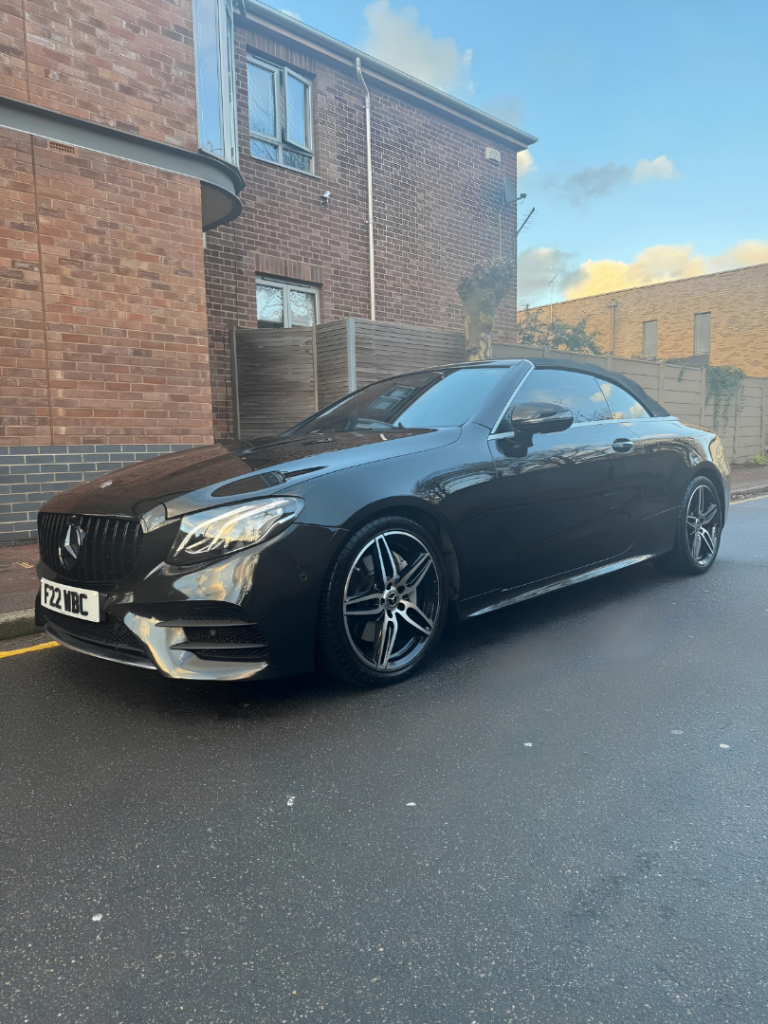 Mercedes-Benz, E CLASS, Convertible, 2017, Automatic, 1950 (cc), 2 doors. E53 Styling