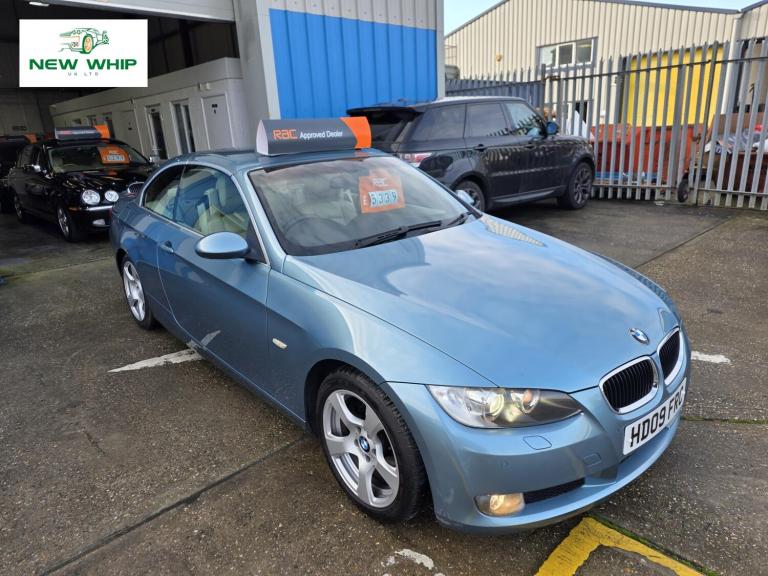 2009 BMW 3 Series 2.0 320i SE Convertible 2dr Petrol Steptronic Euro 4 (170 ps) Convertible Petro...