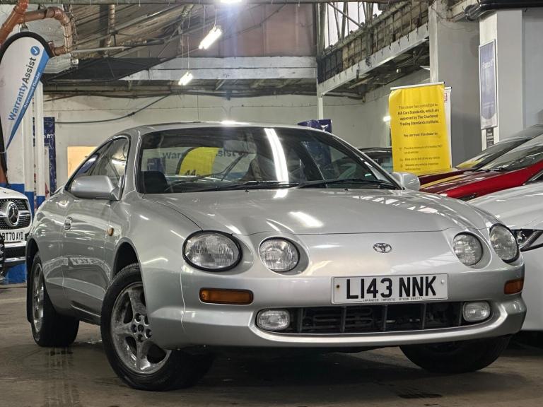 2002 Toyota Celica GT 3dr PETROL Automatic
